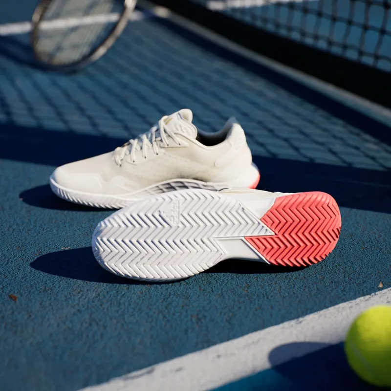 adidas Defiant Speed 2 Off White Gold Metallic Bright Red (IF9109)