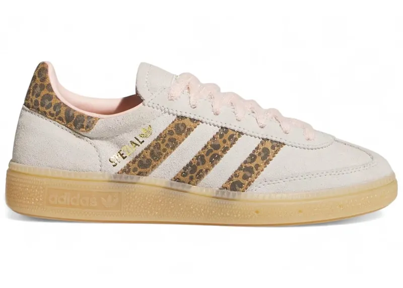 adidas Handball Spezial Cardboard Blush Pink Leopard Print (KI0173)