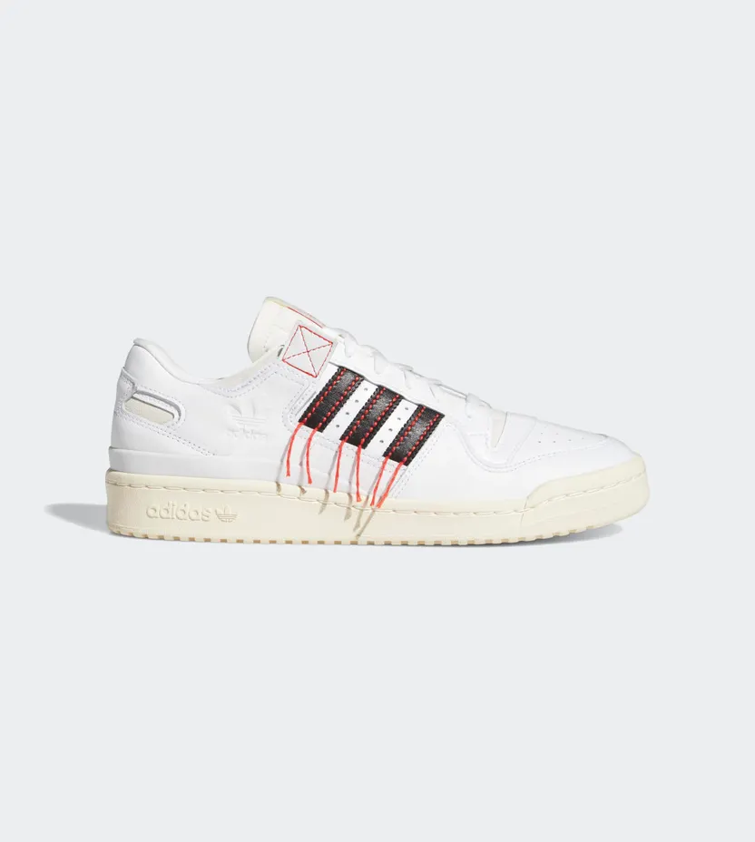 adidas FORUM 84 LOW PREMIUM Cloud White / Core Black / Easy Yellow (FZ3774)