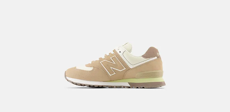 New Balance 574 Bone White (U574SBW)