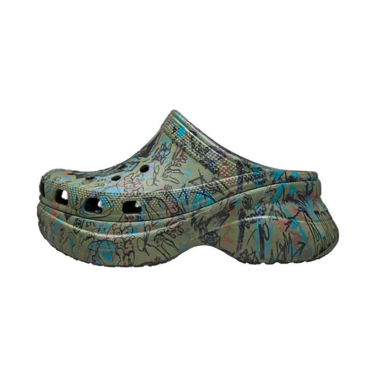 Crocs Classic Bae Clog “Mowalola Forest” (211078-3UR)