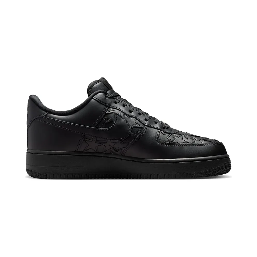 Nike Air Force 1 Low LV8 “Triple Black Stars” (IM5750-001)