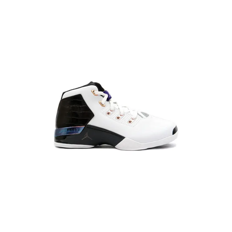 Jordan 17 OG White Black Copper
