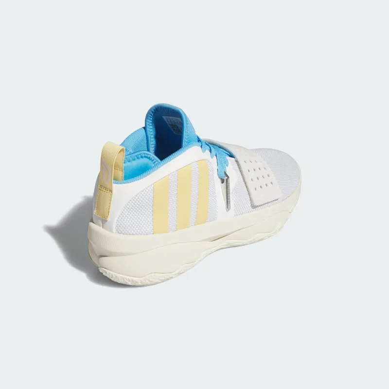 adidas Dame 8 EXTPLY Cloud White Oat Cream White (IF1514)