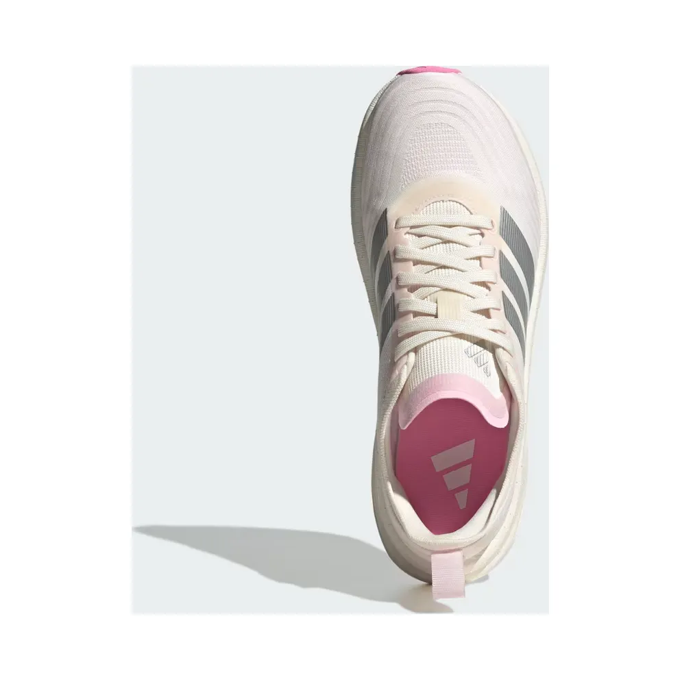 Adidas Moveboost Running Shoes Chalk White / Silver Metallic / Clear Pink (JS0016)