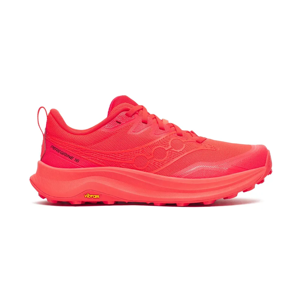 SAUCONY Peregrine 16 “ViZiRed” (S101555-1012)