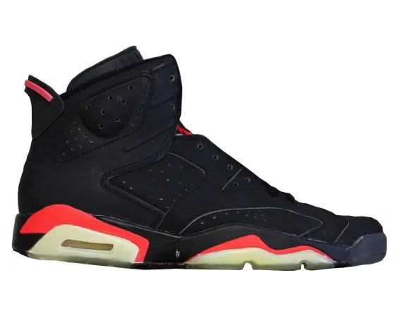 Jordan 6 OG Infrared Black (1991)