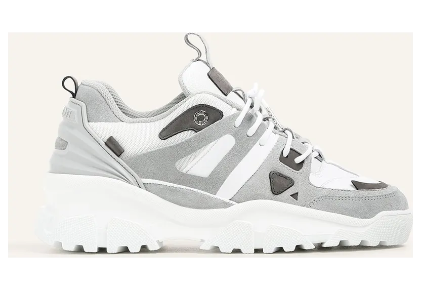 Mason Garments White, Grey (SS24-24B-41)