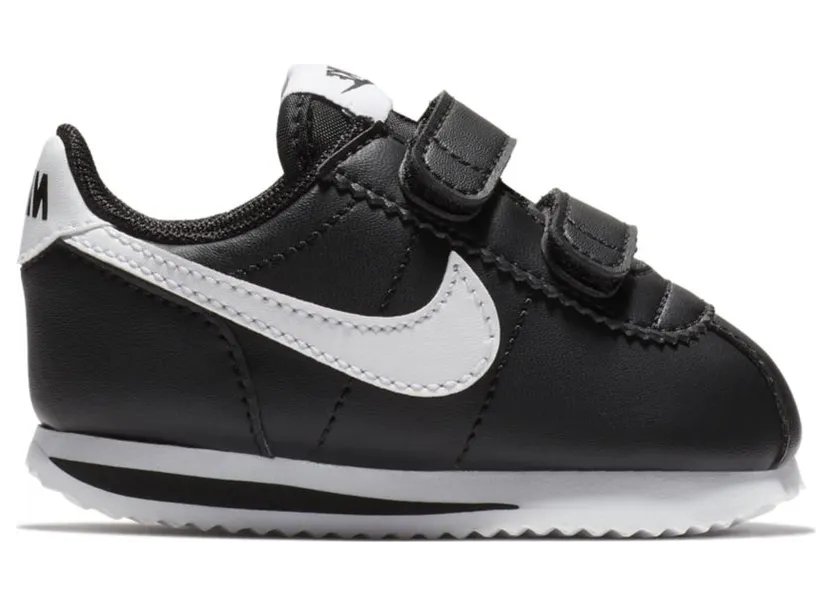 Nike Cortez Basic SL TD ‘Black’ Black/White (904769-001)