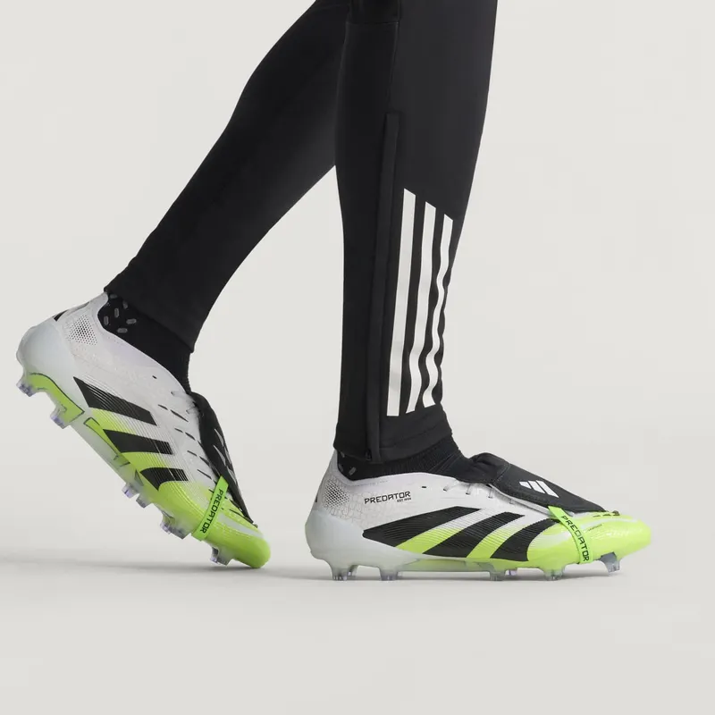 Adidas Predator Elite Foldover Tongue FG “Lucid Lemon” (JI1092)