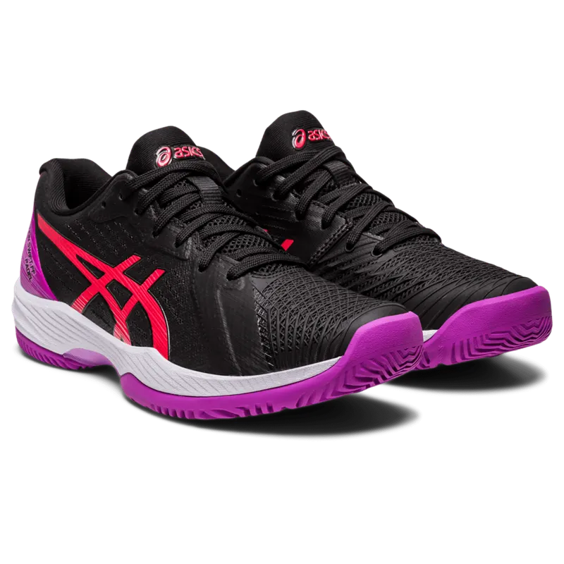 Asics SOLUTION SWIFT FF PADEL Black/Red Alert (1042A204.001)