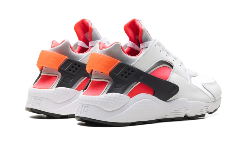 Nike Huarache Run Wht/Solar red “Solar Red” (DX4259-100)