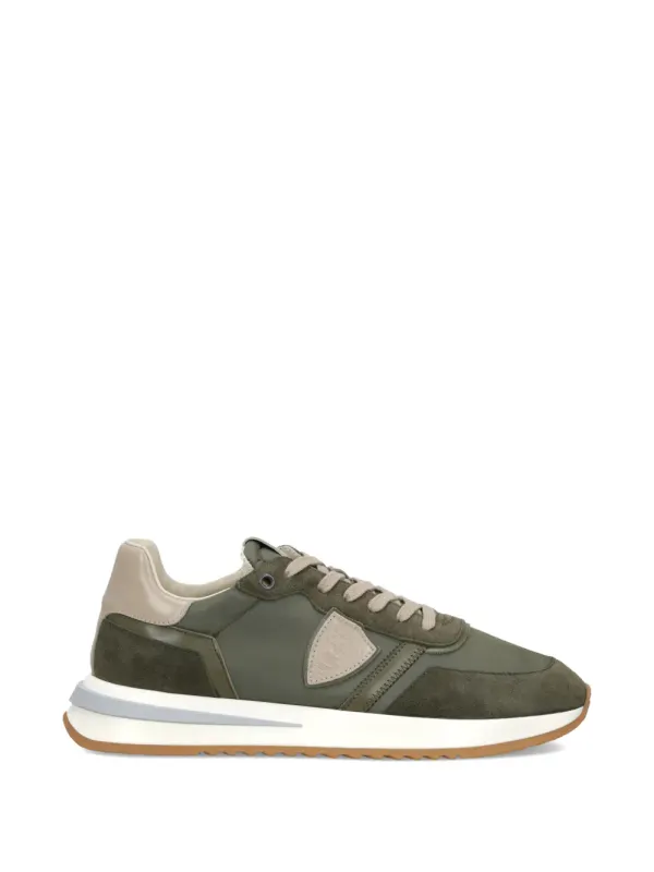 Philippe Model Paris Tropez 2.1 sneakers with vlakken – Green (TYLUW078)