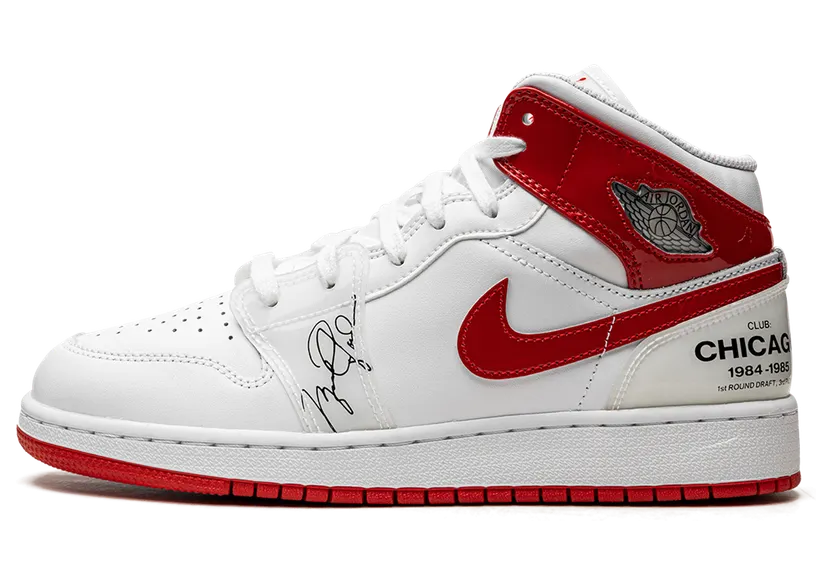Air Jordan 1 Mid SS GS “Rookie Season” (DR6496-116)