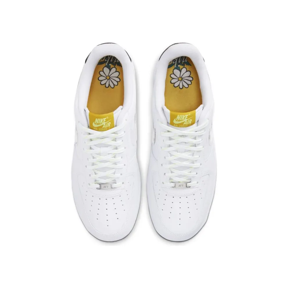 Nike Air Force 1 Low Daisy White/Speed Yellow-Pale Ivory-White (CW5571-100)