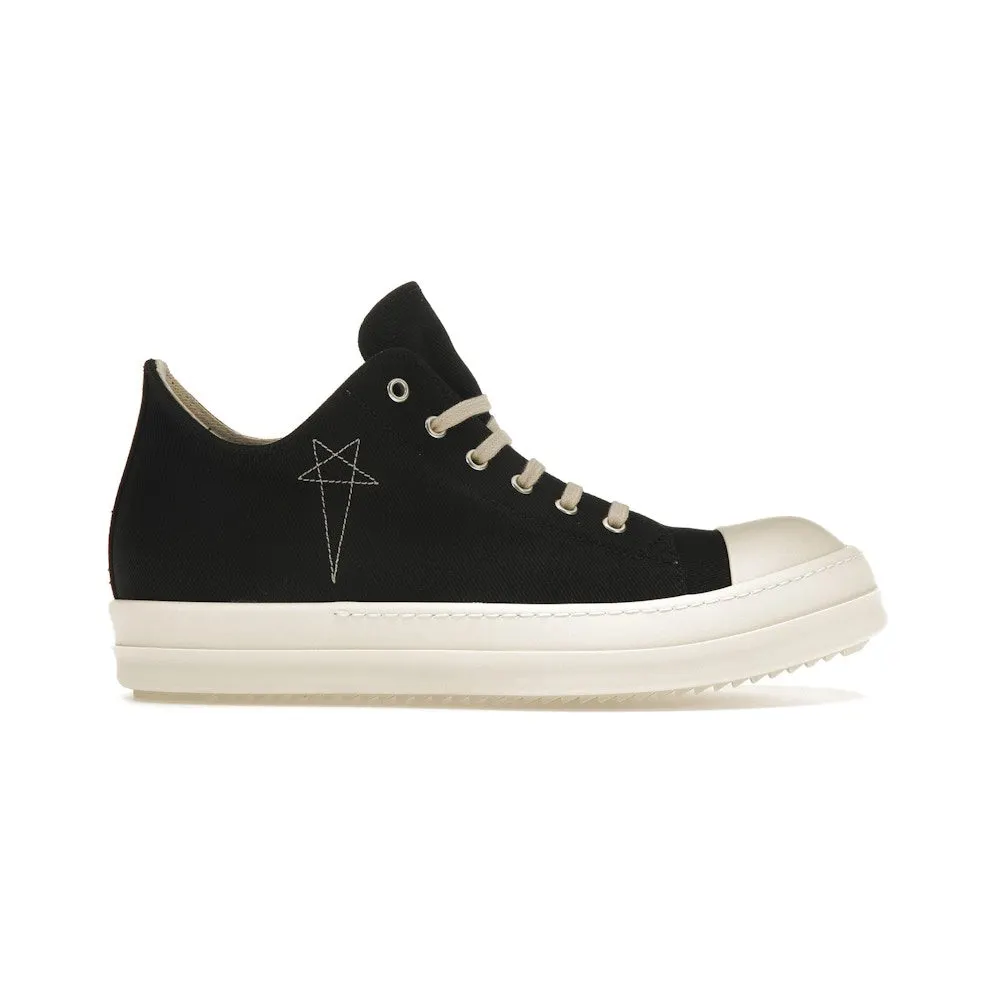 Rick Owens DRKSHDW Luxor Low Pentagram Black Pearl (DU02C5802-DOEM9-9811)