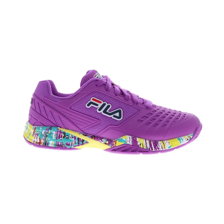 Fila Axilus 2 Energized Purple White Yellow (5TM01838-525)