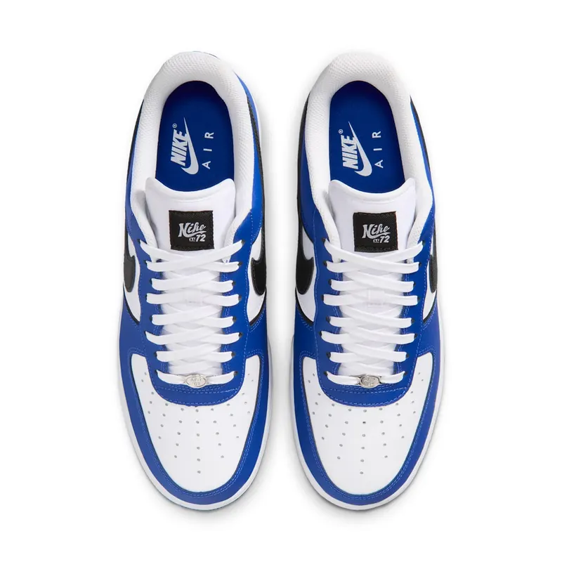 Nike Air Force 1 Low – “Old Royal / Black / White / metallic Silver” (IM5752-400)