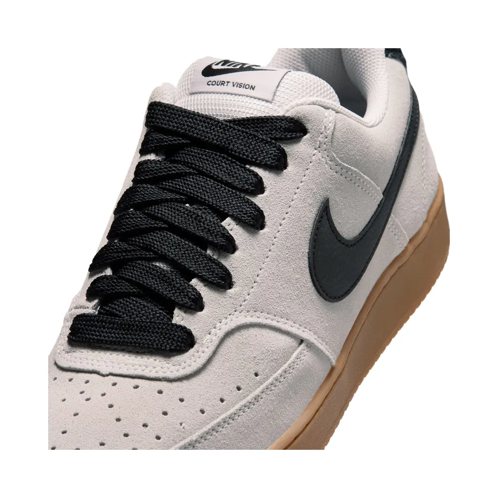 Nike Court Vision Low FL Vast Grey Black Gum (IO7727-003)