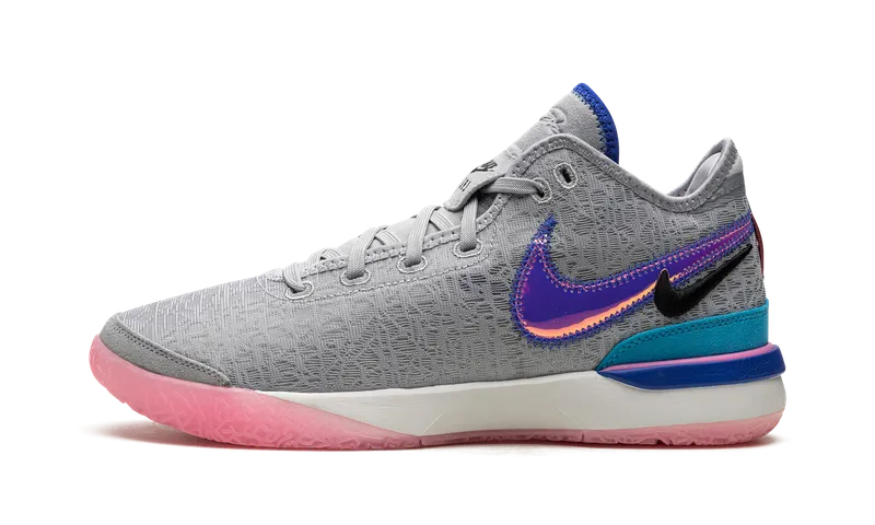 Nike Zoom LeBron NXXT Gen “Wolf Grey” (DR8784-002)