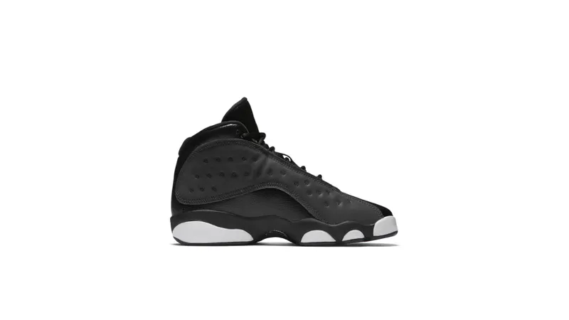 Jordan 13 Retro Hyper Pink 2017 (GS) Black/Anthracite-Anthracite-Hyper Pink-White (439358-009)