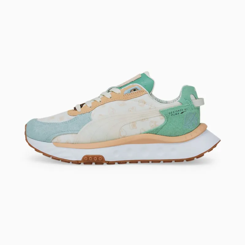 Puma x Animal Crossing™: New Horizons Wild Rider White (383070-01)