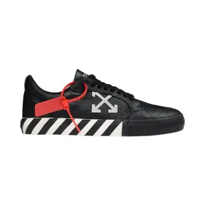 OFF-WHITE Vulc Low Black White SS20