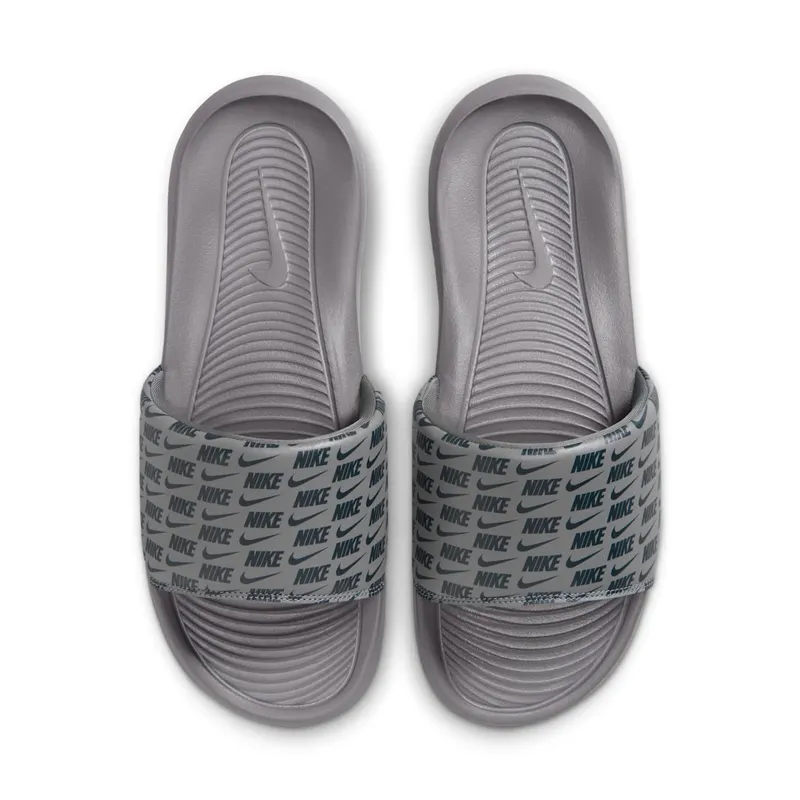 Nike Victori One Slide Nike Print Pencil Point Anthracite (CN9678-017)