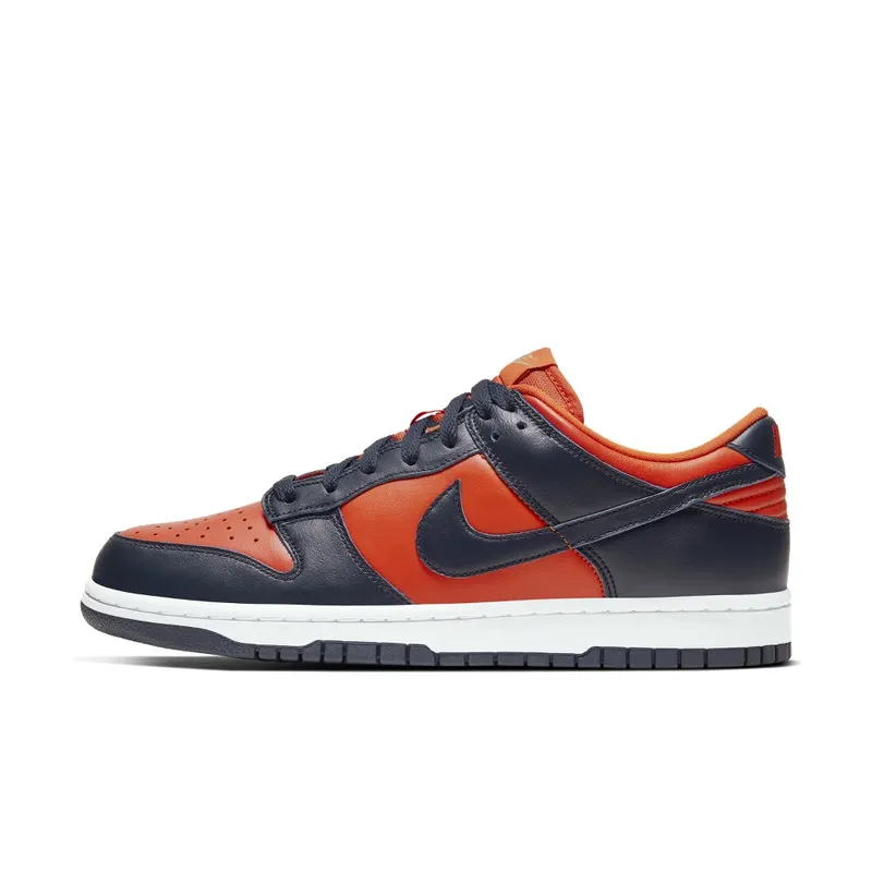 Nike Dunk Low SP University ‘Champ Colors’ Orange Marine (2020) (CU1727-800)