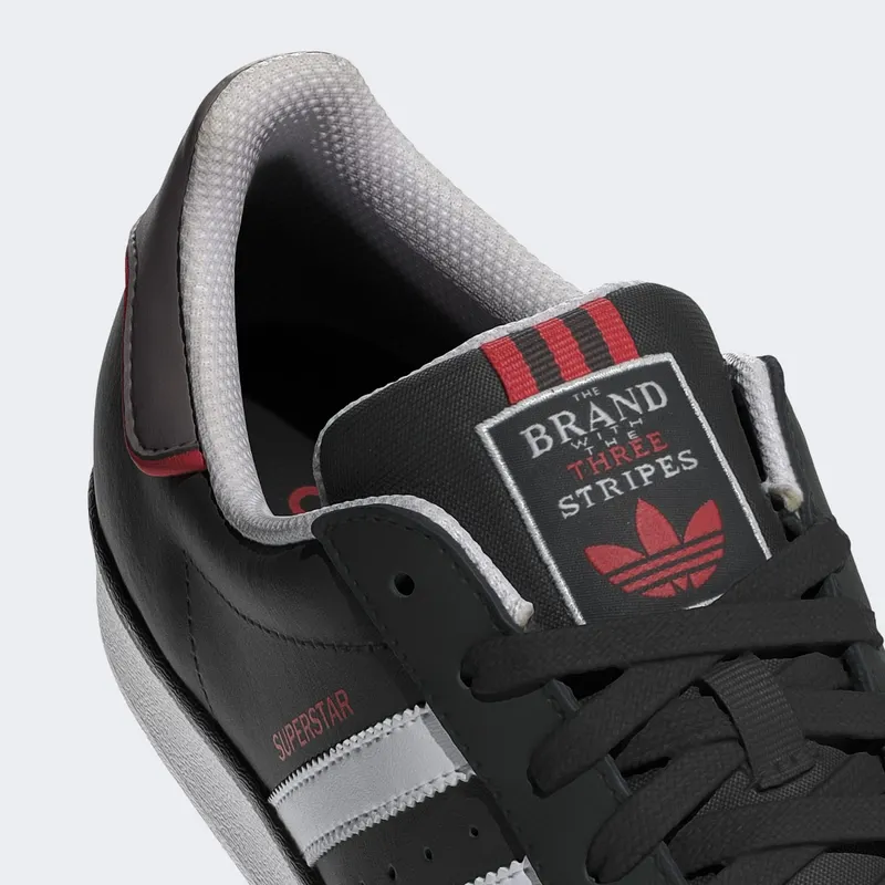 adidas Superstar Core Black Cloud White Charcoal (IF3641)