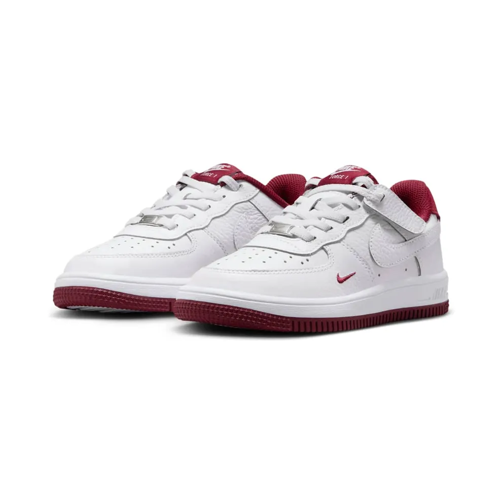 Nike Force 1 Low LV8 EasyOn White Team Red (HF5510-100)