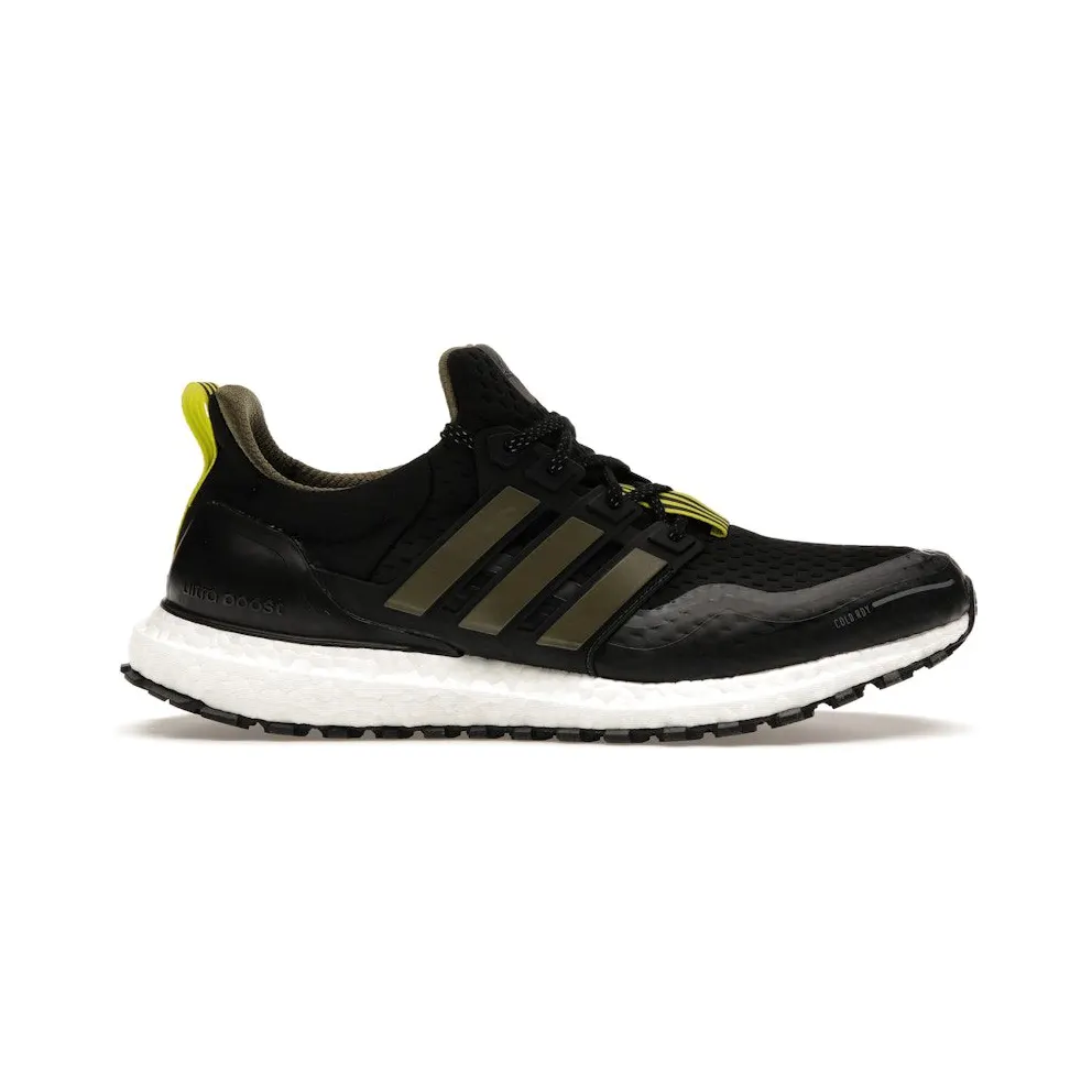 Adidas Ultraboost COLD.RDY DNA Core Black / Focus Olive / Black Blue Met. (G54966)