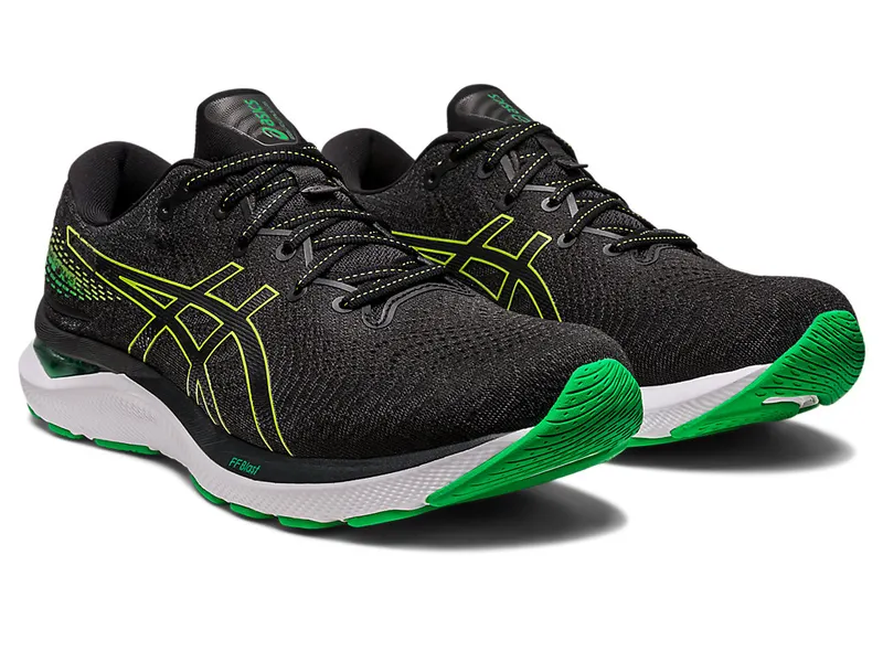 Asics GEL-CUMULUS 24 Black/Lime Zest (1011B366.012)