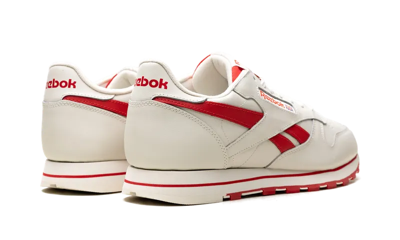 Reebok Classic Leather “Chalk Primal Red” (DV8740)