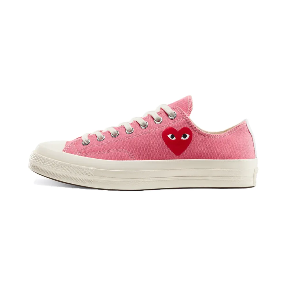 Converse Chuck Taylor All-Star 70s Ox Comme des Garcons Play Bright Pink (168304C)