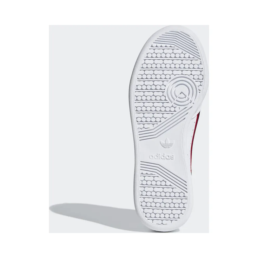 Adidas Continental 80 Cloud White / Scarlet / Collegiate Navy (F99787)