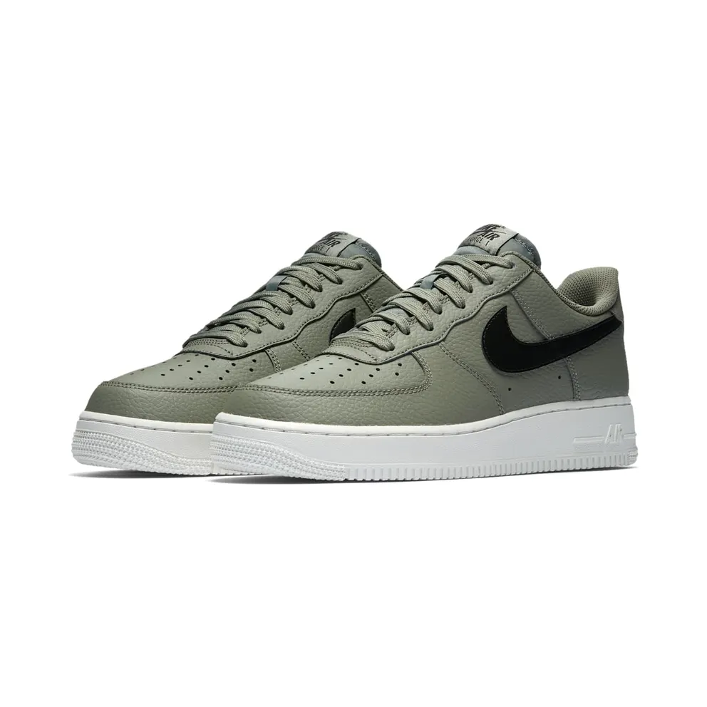 Nike Air Force 1 07 Dark Stucco Black-Summit White Dark Stucco/Black-Summit White (AA4083-007)