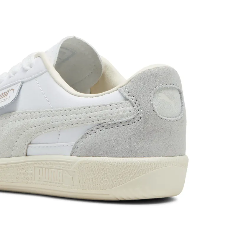 Puma Palermo “Puma White / Cool Light Gray / Sugared Almond” (397276_02)