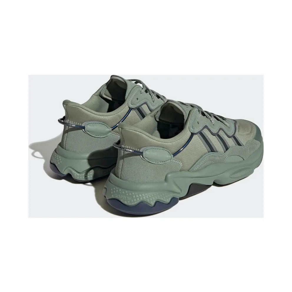 Adidas OZWEEGO Silver Green / Silver Green / Black Blue Met. (HQ4376)
