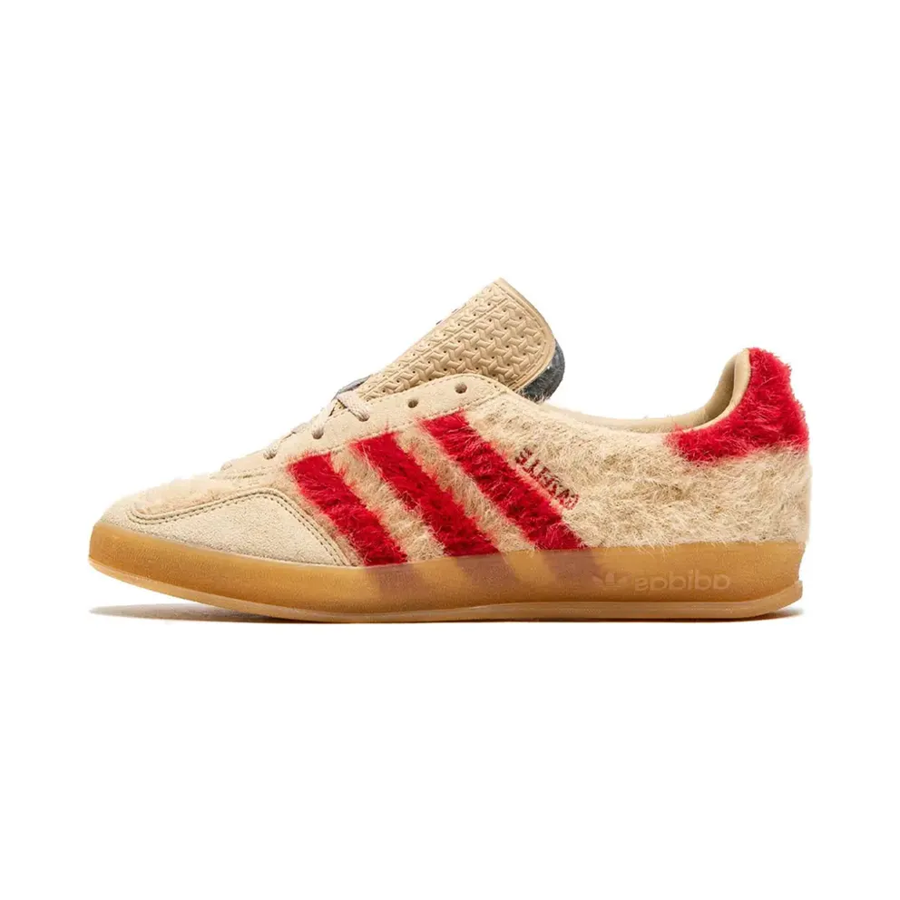 adidas Gazelle Indoor Magic Beige Victory Red (JP8341)