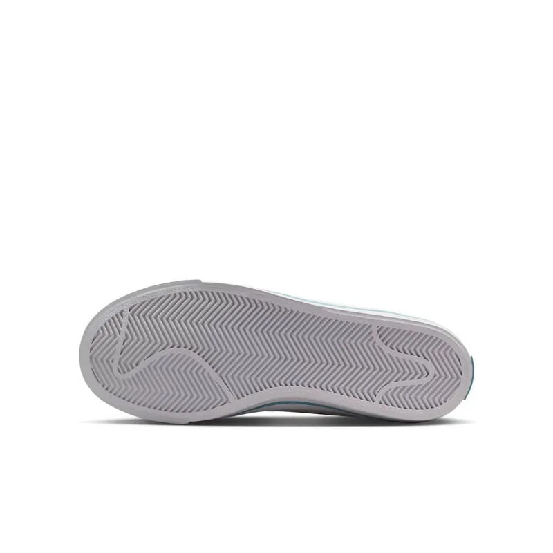 Nike Court Legacy Sail White Denim Turquoise (DA5380-133)