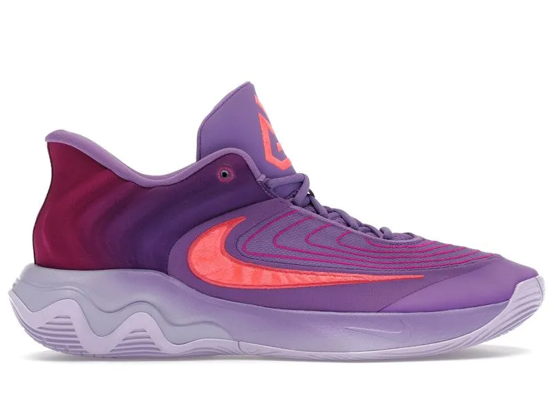 Nike Giannis Immortality 4 Black Raspberry (FQ3680-500)
