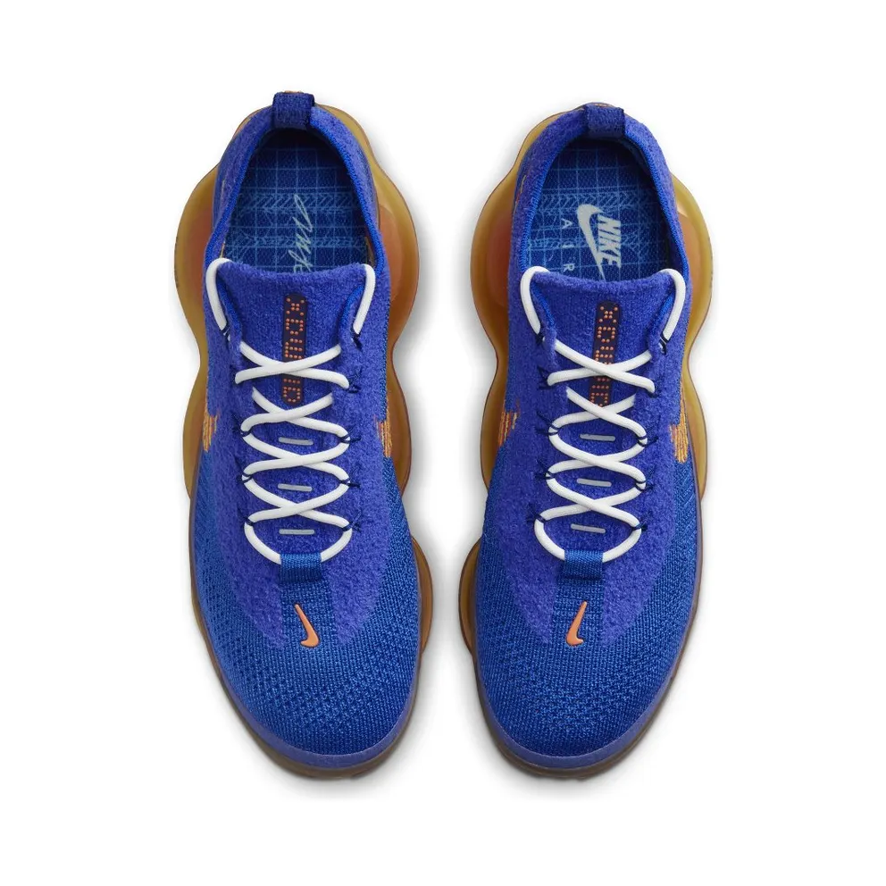 Nike Air Max Scorpion Flyknit SE Racer Blue/Game Royal/Deep Royal Blue/Safety Orange (DX4768-400)