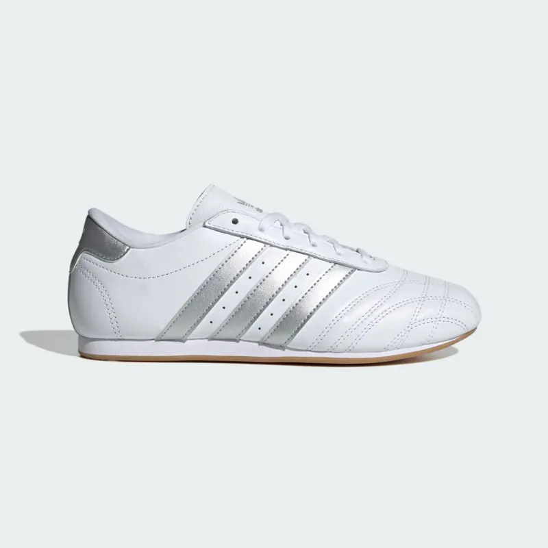 adidas Taekwondo Laces W (Cloud White / Silver Metallic / Gum) – JS1192