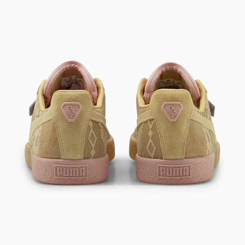 Puma x DAPPER DAN Clyde Pre-Game Runway Pink (392083-01)