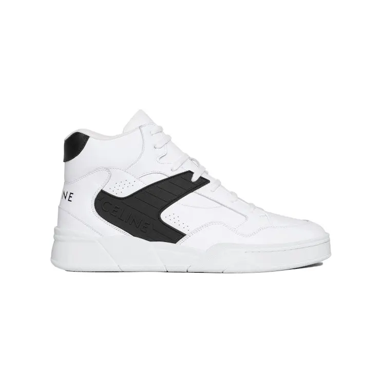 Celine CT-06 High Top Optic White Black (353133840C.01OK)