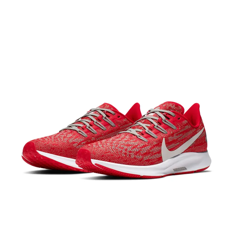 Nike Air Zoom Pegasus 36 Ohio State (W) University Red/Pewter Grey-Pewter Grey (CI2048-600)