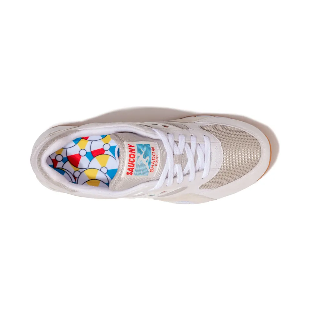 Saucony Shadow 6000 White Multi-Color (Billy’s) White/Multi-Color (S70535-1)