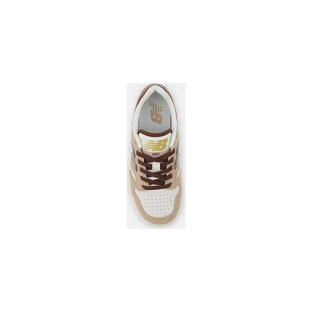 New Balance 480 Lace Flat Taupe Sea Salt Sea Salt (PSB480NS)