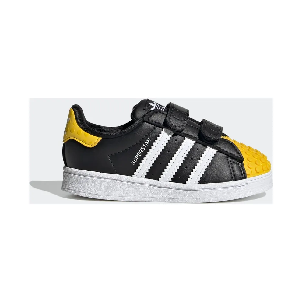 adidas Superstar x LEGO Schuh Core Black / Cloud White / Cloud White (GX3384)